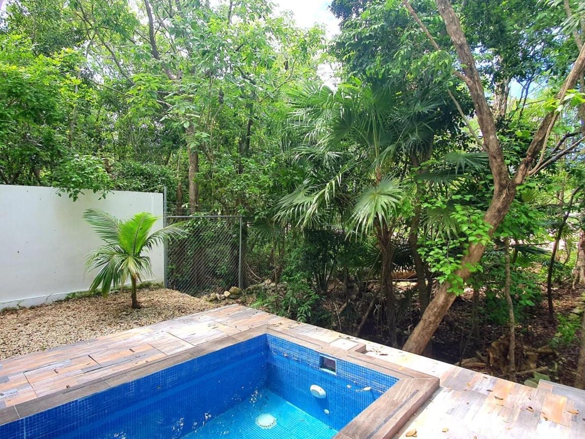 Exclusive House With Private Pool And Jacuzzi Villa Puerto Morelos Exterior foto