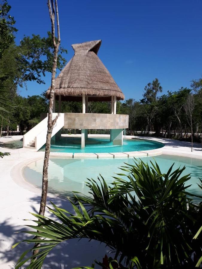 Exclusive House With Private Pool And Jacuzzi Villa Puerto Morelos Exterior foto